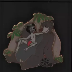 Disney Walt's Classic Collection Jungle Book Mowgli & Baloo Le Pin