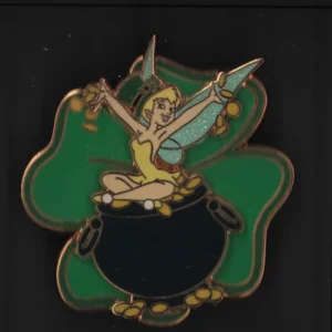 Tinker Bell St. Patrick's Day Pot O' Gold Shamrock PinonPin OC # 59859