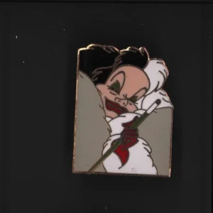 Disney Wdw Villains Shop Cruella De Vil Rare Pin