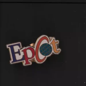 Epcot 15 Years Title Pin - 15 Years of Discovery Framed Set LE1000 Disney Cast