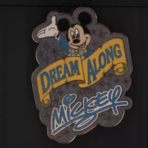 Disney Pin Wdw - Dream Along With Mickey 55728