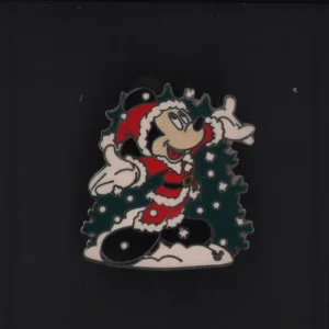 Dlr Cast Lanyard Series 4 Holidays Collection (mickey) Pin2006pin