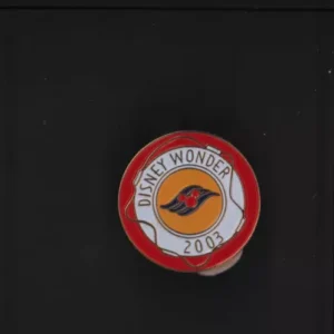 Disney Cruise Line Pin DCL Disney Magic 2000 Achievement Award