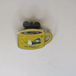 Disney   Hidden Mickey   Coffee Mugs Donald  Pin