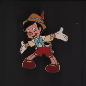 Walt Disney's Pinocchio Standing Arms Out Disney Pin 79380
