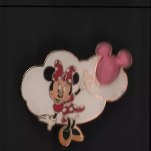 Disney Wdw Mickey Shaped Balloon Free-d Series Minnie Mouse Pin