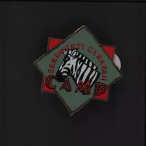 Serengeti Caravan Camp Lapel Pin - Animal Kingdom Walt Disney World