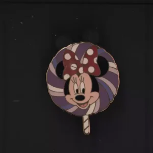 Wdw Lollipop Mystery Minnie Le 600 Disney Pin 60713