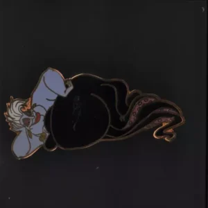 Disney Pin Ursula Laying on Her Side