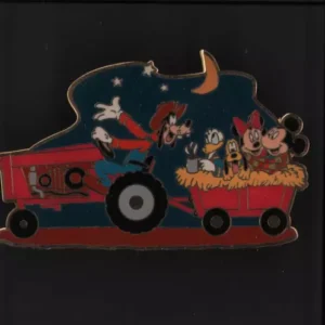 Disney Fab 5 Hay Ride LE Pin