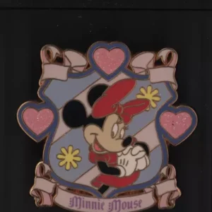Disney Minnie Mouse Character Crest Collection 2008 Pin Le 1500 60604
