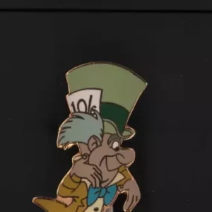 Mad Hatter Jumping - Retired Disney Pin 7206