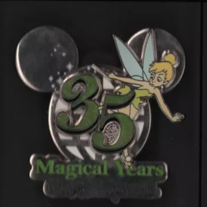 Wdw - Walt Disney World Resort - 35th Anniversary - Tinker Bell Disney