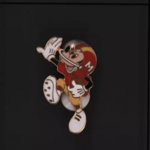 Disney Catalog Sports #1 No.5 Mickey Mouse Pin