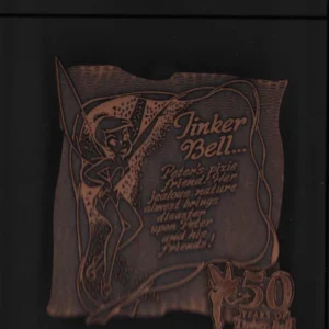 Disney Tinkerbell 50 Years of Tinker Bell Series Pin #1 January LE 5000 18507