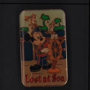 Disney Dcl Mickey Mouse Chip And Dale Lost At Sea Pin