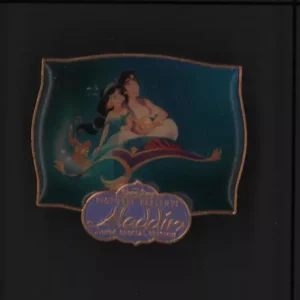 Disney Catalog Aladdin Special Edition Dvd Vhs Pre-order Disney Pin
