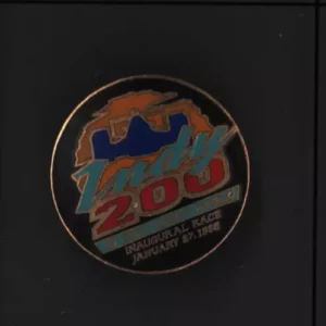 Disney Wdw Indy 200 Inaugural Race Car Racing Pin