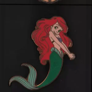 Disney Princess Ariel Mermaid Glitter Tail Trade Pin