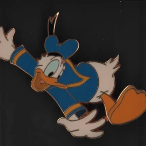 Disney Journey Through Time Scared Donald Duck WDW Pin