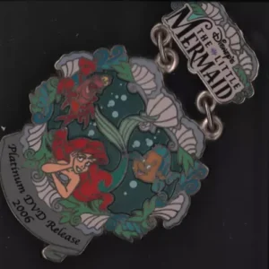 Wdw - The Little Mermaid - Platinum Dvd Release 2006 Le 2000 Disney