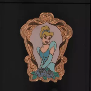 Disney Store JAPAN Pin Walt 100th Legacy Princess Cindrella