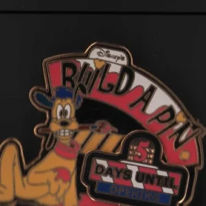 WDW LE CONSTRUCTION PLUTO COUNTDOWN DAY BUILD A DISNEY PIN