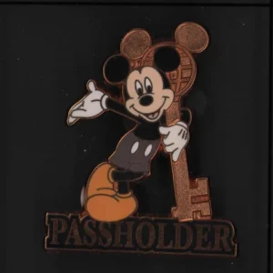 Wdw Passholder 2004 Disney Trading Pin Kg Mickey Mouse