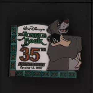 Disney Pin The Jungle Book 35th Anniversary
