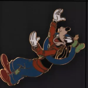 Disney Goofy Number 0 2000 Pin