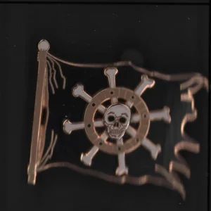 Disneypirates Of The Caribbeanspinner Pinflagskull &