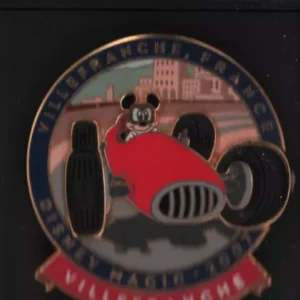 Disney Cruise Line 2007 Dcl Mediterranean Cruise Mickey Grand Prix