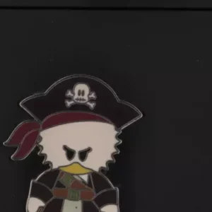 Disney Trading Pin Pirate Donald Duck 2007 ~ Ships FREE