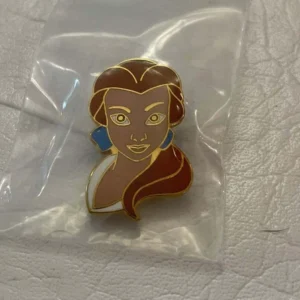 Disney Princess Belle Character Pin