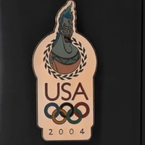 Disney Usa Olympic Logo Stitch Pin