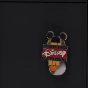 Disney ~ College of Disney Knowledge ~ Enamel Lapel Pin