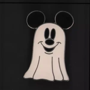 Disney Pin: Mickey Mouse Ghost Halloween Pin