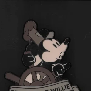 Disney Store 12 Months Of Magic 2002 Steamboat Willie Pin 9068