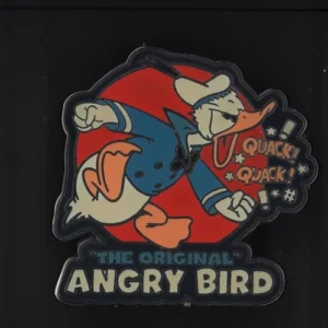 Disney Donald Duck The Original Angry Bird Pin 2013