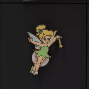 429 - Toddler Tinker Bell Mini Pins - Toddler Tinker Bell with Wand
