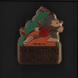 Disney WDW 1995 Marathon Mickey Mouse Pin