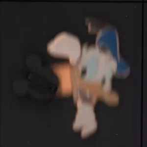 Disney Donald Duck Peek A Boo Pin