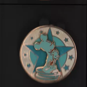DLRP - Mickey Mouse - Award Winner (Blue) Pin