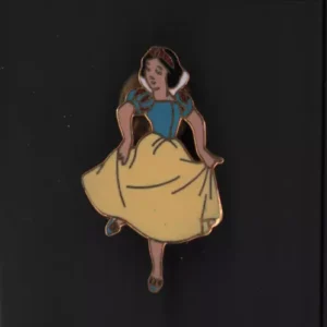 Disney Pin 4086 Snow White 7 Dwarfs Princess Vintage Classic Dress