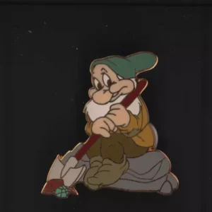 Bashful Disney Pin From Snow White And 7 Dwarfs