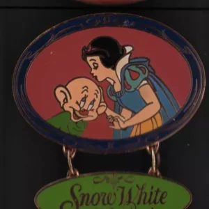 SNOW WHITE AND SEVEN DWARFS DISNEY CHARACTERS PIN COLLECTION