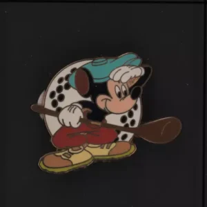 Disney Pin Mickey Through The Years Canine Golf Caddy 48465