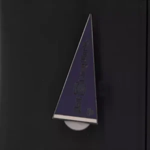 Disney Pin 2010 Hidden Mickey Series Pennant Purple Pin 75159