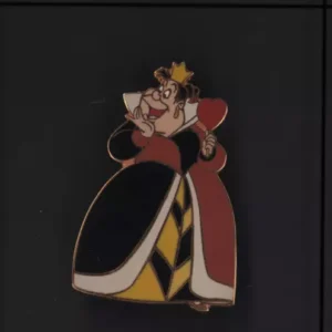 Disney Collector Pin Alice Queen of Hearts Villain