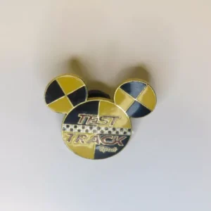 Disney Mickey Icon - Test Track Pin